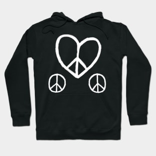 Heart Peace, Peace Love Symbols, Peace Sign Hoodie